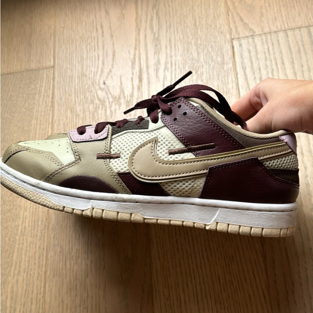 2022 Nike Dunk Low Scrap Latte